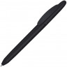 Шариковая ручка из вторично переработанного пластика UMA Iconic Recy, черный