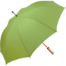 Бамбуковый зонт-трость FARE Okobrella, лайм