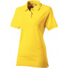 Рубашка поло US Basic Boston женская, желтый, размер S (42)