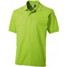 Рубашка поло US Basic Boston мужская, зеленое яблоко, размер S (44)