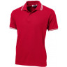 Рубашка поло US Basic Erie мужская, красный, размер S (44)