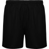 Спортивные шорты Roly Player детские, черный, размер 16 (170)