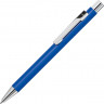 Ручка шариковая металлическая UMA Straight SI, средне-синий