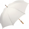 Бамбуковый зонт-трость FARE Okobrella, белый