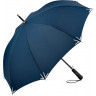 Зонт-трость FARE Safebrella с фонариком и светоотражающими элементами, нейви