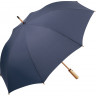 Бамбуковый зонт-трость FARE Okobrella, темно-синий