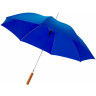 Зонт-трость Lisa полуавтомат 23, ярко-синий