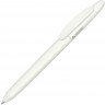 Шариковая ручка из вторично переработанного пластика UMA Iconic Recy, белый