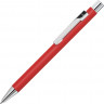Ручка шариковая металлическая UMA Straight SI, красный