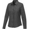 Женская рубашка Elevate Pollux с длинным рукавом, storm grey, размер XS (40)