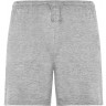 Шорты Roly Sport мужские, серый меланж, размер XL (52)