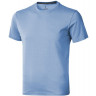 Мужская футболка Elevate Nanaimo с коротким рукавом, св. голубой, размер S (48)