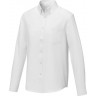 Мужская рубашка Elevate Pollux с длинными рукавами, белый, размер M (50)