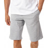 Мужские шорты из френч терри US Basic Warsaw 220 гр, серый меланж, размер XL (52-54)