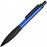 Ручка металлическая шариковая Bazooka, синий/черный