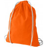 Рюкзак хлопковый Reggy, оранжевый