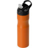 Бутылка для воды Waterline Hike из нержавеющей стали 850 мл, оранжевый