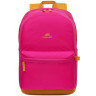 Городской рюкзак RIVACASE для ноутбука до 15.6'', розовый