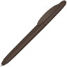Шариковая ручка из вторично переработанного пластика UMA Iconic Recy, коричневый