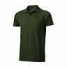 Рубашка поло Elevate Seller мужская, армейский зеленый, размер XL (54)