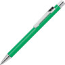 Ручка шариковая металлическая UMA Straight SI, зеленый