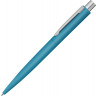 Ручка шариковая металлическая UMA LUMOS GUM, голубой