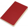 Блокнот А6 Softy small 9*13,8 см в мягкой обложке, красный