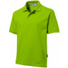 Рубашка поло Slazenger Forehand мужская, зеленое яблоко, размер S (48)