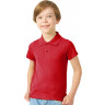 Рубашка поло US Basic First детская, красный, размер 12 (152)