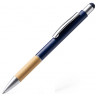 Ручка-стилус металлическая шариковая OLTEN, темно-синий