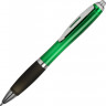 Ручка шариковая Scripto Nash, зеленый, синие чернила