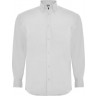 Рубашка Roly Aifos мужская с длинным рукавом, белый, размер 2XL (58)