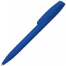 Шариковая ручка UMA Coral Gum с прорезиненным soft-touch корпусом и клипом, синий