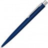 Ручка шариковая металлическая UMA LUMOS GUM, темно-синий