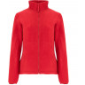 Куртка флисовая Roly Artic, женская, красный, размер S (44)