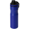 Бутылка для воды Waterline Supply из нержавеющей стали 850 мл, синий