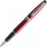 Перьевая ручка Waterman Expert Dark Red Lacquer CT Black, перо: M, цвет чернил: blue.