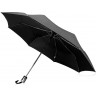 Зонт Alex трехсекционный автоматический 21.5, черный