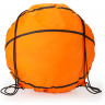 Рюкзак-мешок MILANO, баскетбол, оранжевый