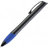 Ручка шариковая металлическая UMA OPERA M, синий/черный
