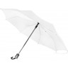 Зонт Alex трехсекционный автоматический 21.5, белый