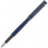 Ручка перьевая Pierre Cardin BRILLANCE, цвет - синий. Упаковка B-1