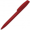 Шариковая ручка UMA Coral Gum с прорезиненным soft-touch корпусом и клипом, красный