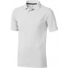 Мужская футболка-поло Elevate Calgary с коротким рукавом, белый, размер S (48)
