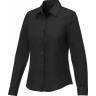 Женская рубашка Elevate Pollux с длинным рукавом, черный, размер XS (40)