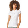 Рубашка поло US Basic First женская, белый, размер S (42)