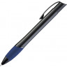 Ручка шариковая металлическая UMA OPERA M, темно-синий/черный