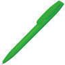 Шариковая ручка UMA Coral Gum с прорезиненным soft-touch корпусом и клипом, светло-зеленый