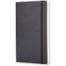 Записная книжка Moleskine Classic Soft (нелинованный), Large (13х21 см), черный