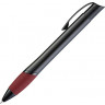 Ручка шариковая металлическая UMA OPERA M,темно-красный/черный